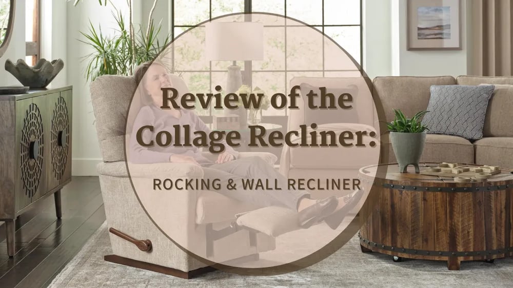 Collage rocking online recliner